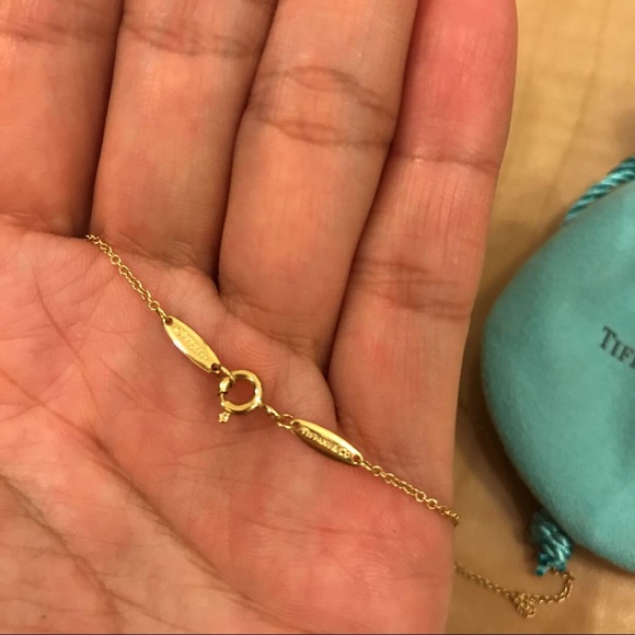 Tiffany & Co Diamonds by the Yard Necklace - Picture 5 of 6